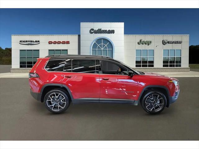 2026 Jeep Cherokee Overland 4x4