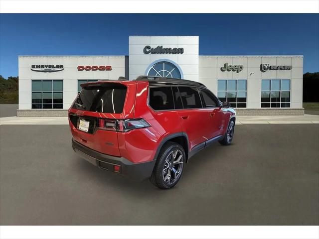 2026 Jeep Cherokee Overland 4x4