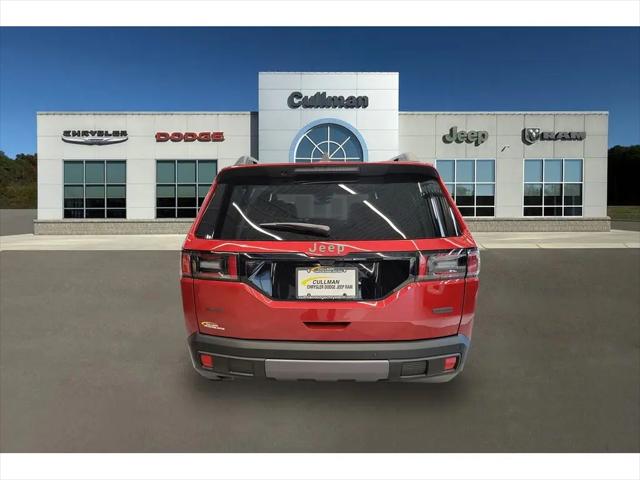 2026 Jeep Cherokee Overland 4x4