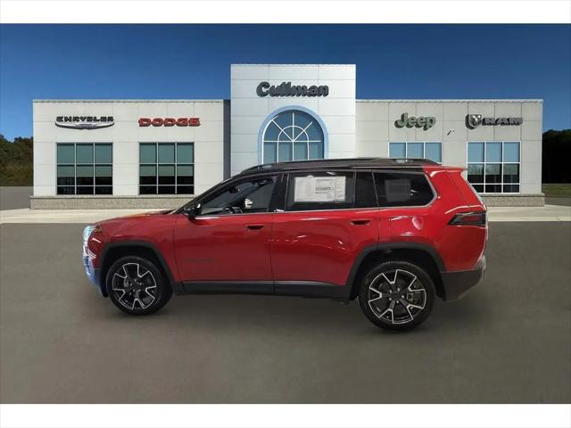 2026 Jeep Cherokee Overland 4x4