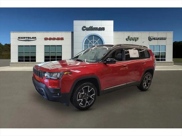 2026 Jeep Cherokee Overland 4x4