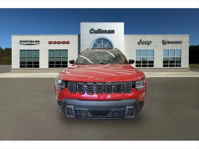 2026 Jeep Cherokee Overland 4x4