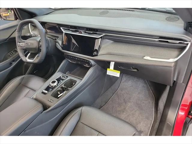 2026 Jeep Cherokee Overland 4x4