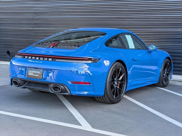 2025 Porsche 911 Carrera S