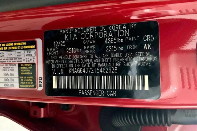2026 Kia K5 GT-Line FWD