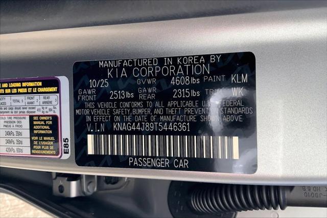 2026 Kia K5 GT
