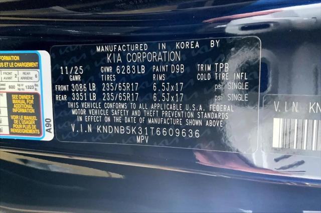 2026 Kia Carnival MPV LXS