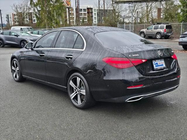 2025 Mercedes-Benz C-CLASS C 300 C 300