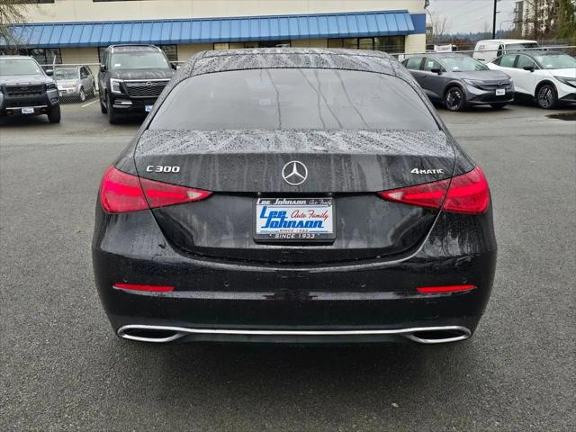 2025 Mercedes-Benz C-CLASS C 300 C 300