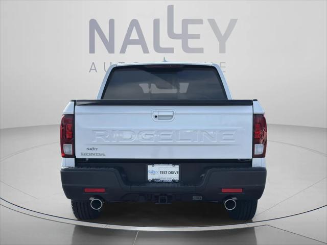 2026 Honda Ridgeline RTL