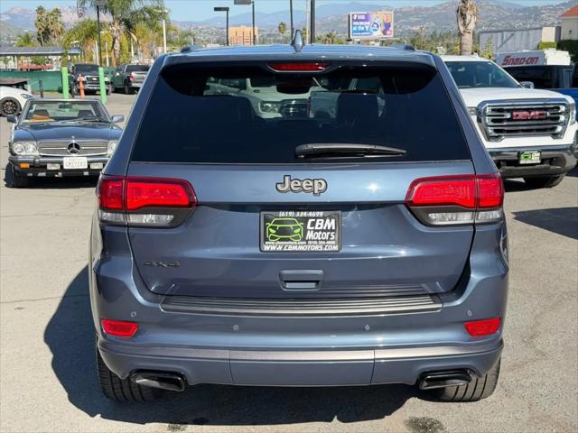 2020 Jeep Grand Cherokee High Altitude 4x4