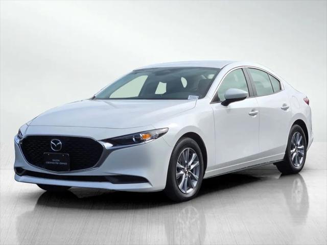 2025 Mazda Mazda3 2.5 S
