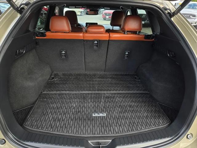 2025 Mazda CX-5 2.5 Carbon Turbo