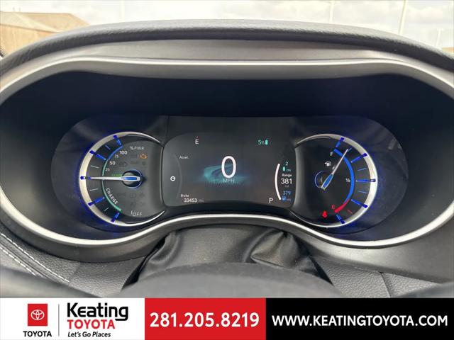 2024 Chrysler Pacifica Hybrid Select