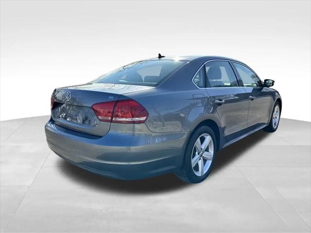 2013 Volkswagen Passat 2.5L SE