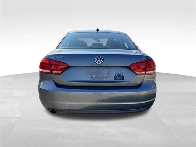 2013 Volkswagen Passat 2.5L SE
