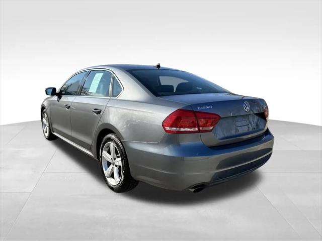 2013 Volkswagen Passat 2.5L SE