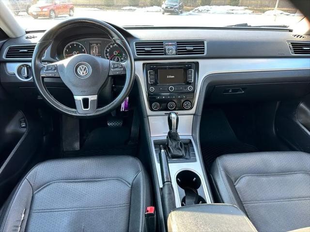 2013 Volkswagen Passat 2.5L SE