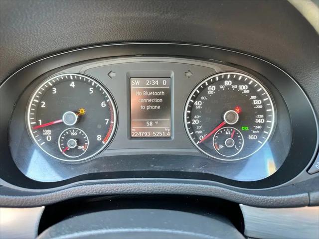 2013 Volkswagen Passat 2.5L SE
