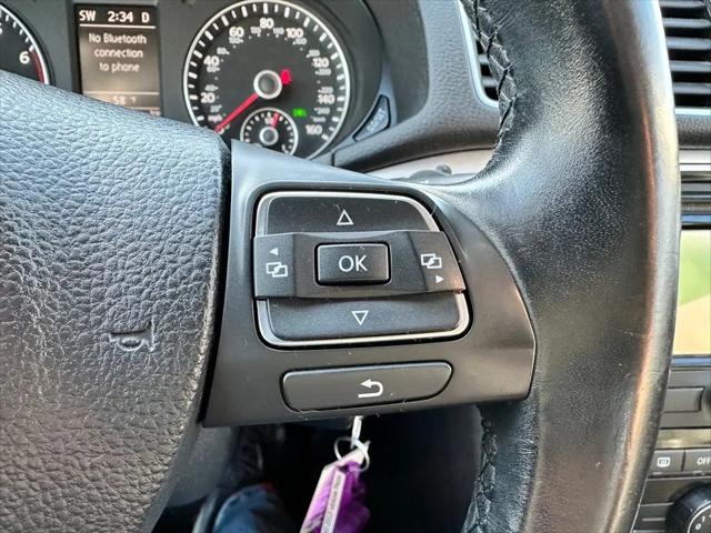 2013 Volkswagen Passat 2.5L SE