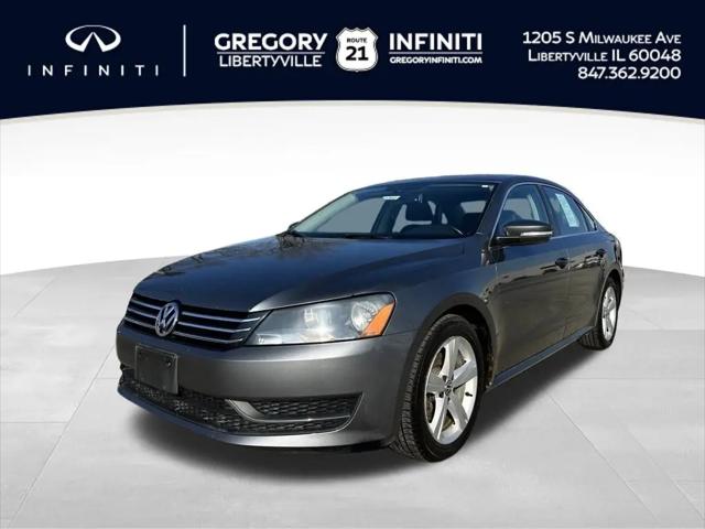 2013 Volkswagen Passat 2.5L SE for sale in Libertyville, IL
