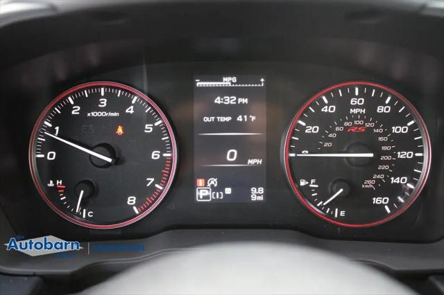 2026 Subaru Impreza RS