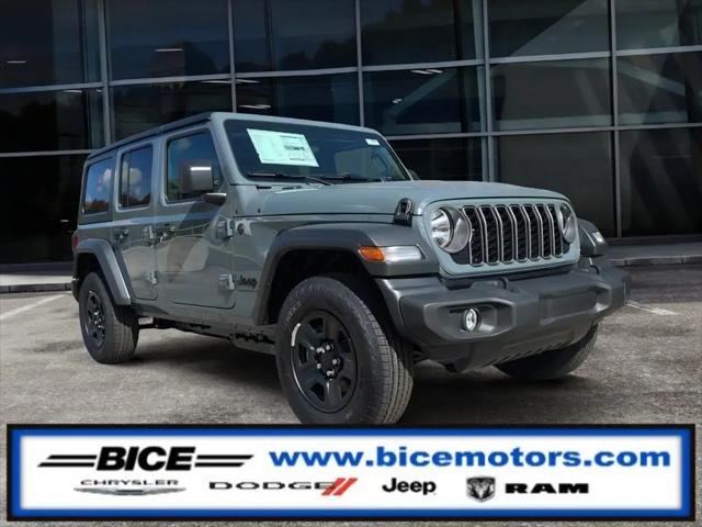 2026 Jeep Wrangler 4-Door Sport for sale in Alexander City, AL