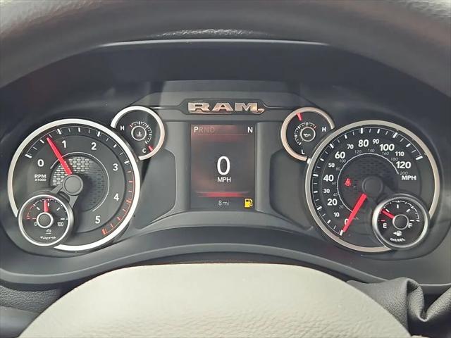 2026 Ram 2500 Tradesman Crew Cab 4x4 64 Box