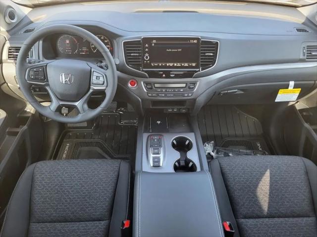 2026 Honda Ridgeline Sport