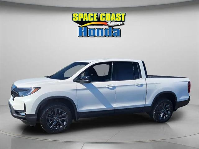 2026 Honda Ridgeline Sport