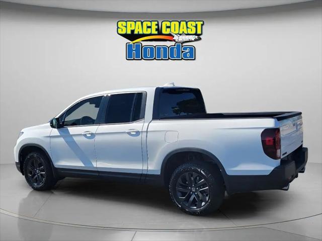 2026 Honda Ridgeline Sport