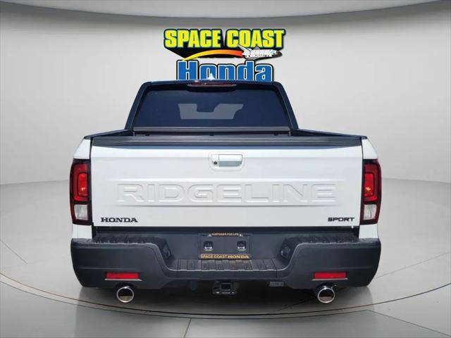 2026 Honda Ridgeline Sport