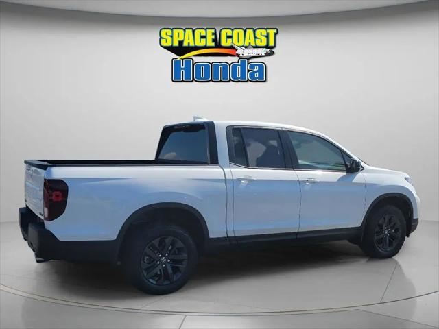 2026 Honda Ridgeline Sport