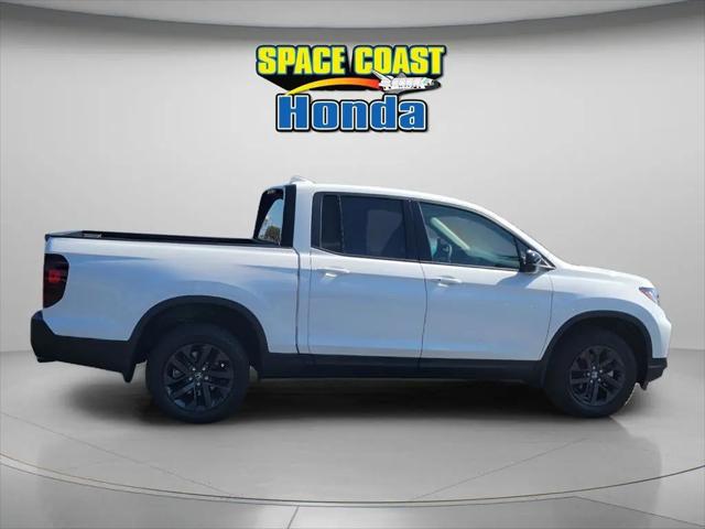 2026 Honda Ridgeline Sport