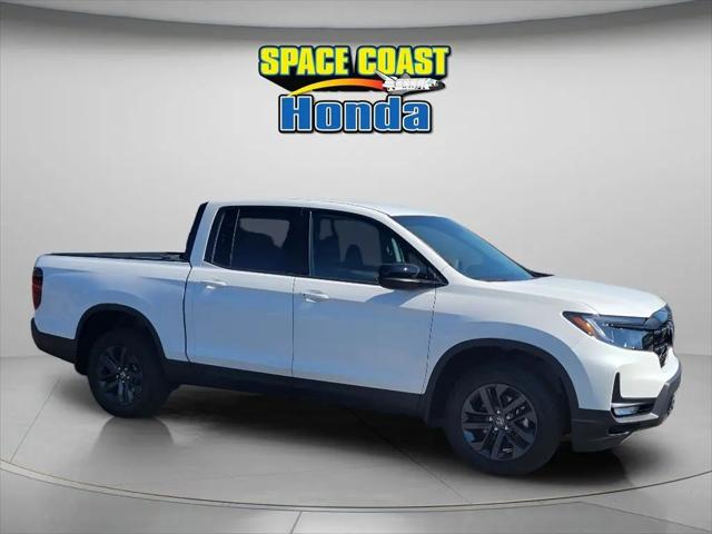 2026 Honda Ridgeline Sport
