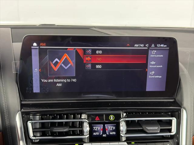 2026 BMW M8 xDrive