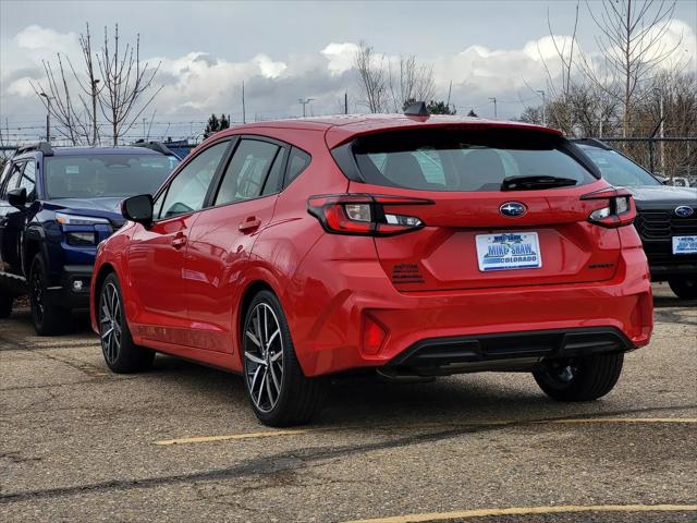 2026 Subaru Impreza Sport