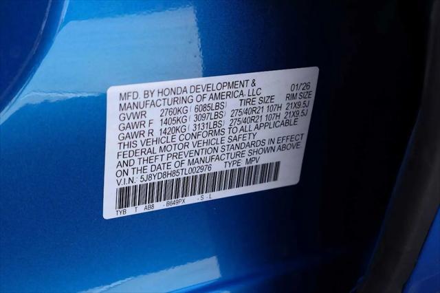 2026 Acura MDX Type S Advance Package