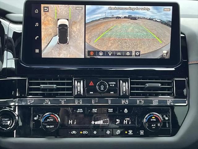 2026 Nissan Pathfinder Rock Creek