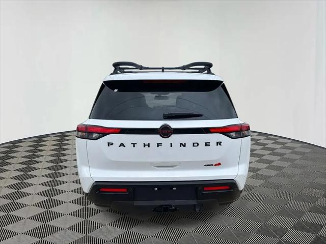 2026 Nissan Pathfinder Rock Creek