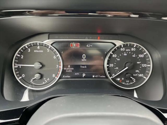 2026 Nissan Pathfinder Rock Creek