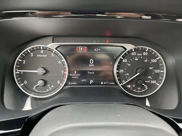 2026 Nissan Pathfinder Rock Creek