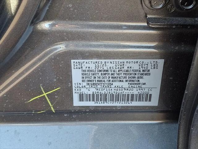 2026 Nissan Sentra SV