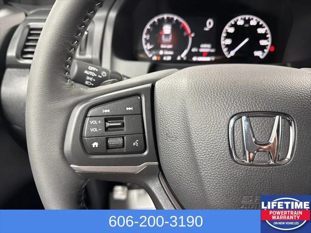 2026 Honda Ridgeline RTL