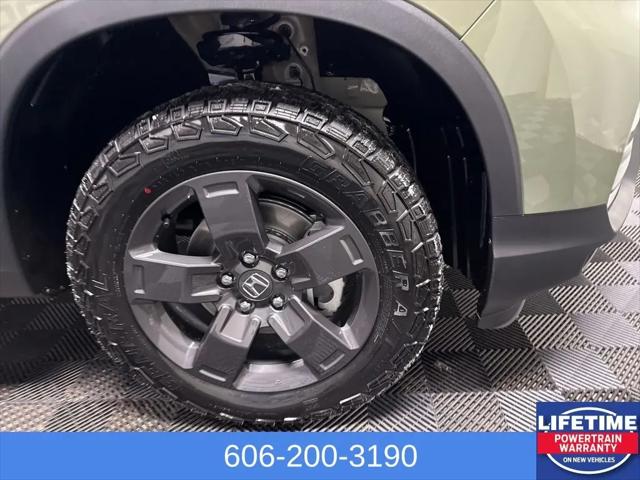 2026 Honda Ridgeline TrailSport