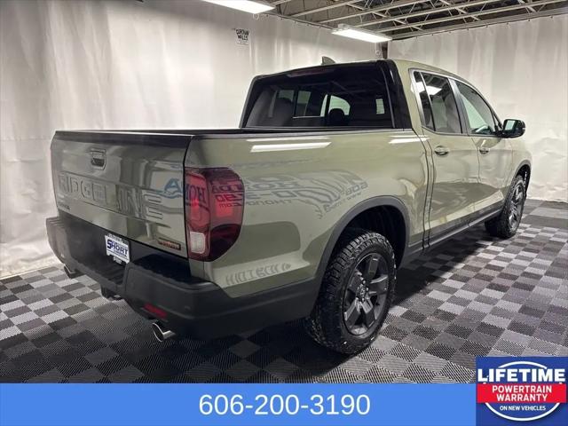 2026 Honda Ridgeline TrailSport