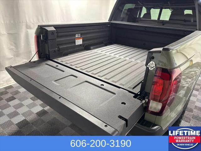 2026 Honda Ridgeline TrailSport