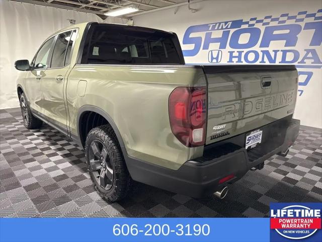 2026 Honda Ridgeline TrailSport