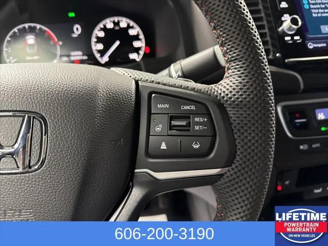 2026 Honda Ridgeline TrailSport
