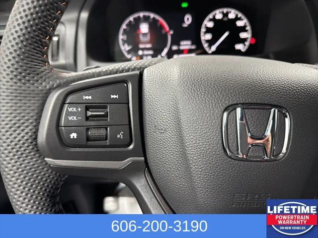 2026 Honda Ridgeline TrailSport